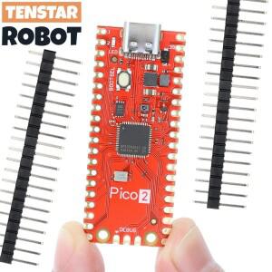 TENSTAR RP2350 레드 보드 PICO2 개발 TYPE-C USB 칩 마이크로컨트롤러 라즈베리 파이호환 2 호환