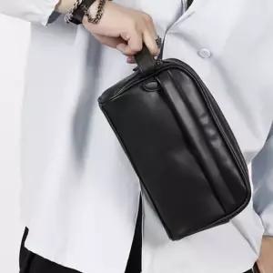 스쿨룩 남성가방 직장인 오피스 토드백 미니백 코디