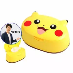 지금 필요한 물티슈 1P 피카츄 물휴 티슈 보관함 포켓몬