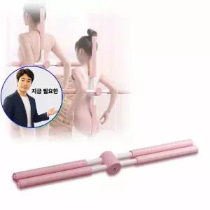 지금 필요한 등운동 바른자세 체조 운동소도구 홈트 스트레칭바 요가봉 스틱