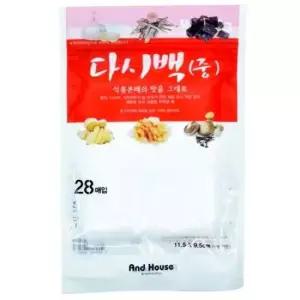 육수다시백 국물팩 육수팩 다시팩 육수 주머니 국물 내기 중 28매