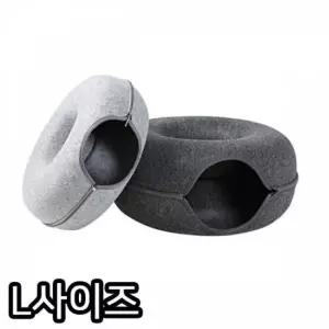 친절한탄씨 TBZ ST 고양이 도넛 숨숨집 하우스 대형 방석 L사이즈 원투채비 낚시바늘 낚시소품 낚시릴