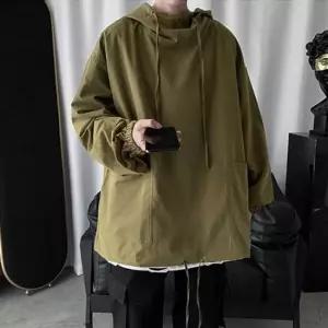 친절한탄씨 TBZ VIDS-RE512 3컬러 남여공용 후드바람막이 남녀공용바람막이 바람막이 재킷 공용바람막이
