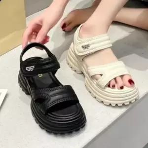 모임 가을신상 플랫슈즈 가을 샌들 여친 고급 편안한
