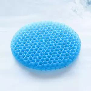 PL 초경량 쿨방석 젤리탱탱 벌집 쿨방석(원형) (28cm) No56