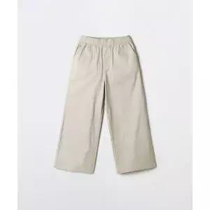 SPAO 앵클 와이드 밴딩 팬츠_SPTCGA9GS1