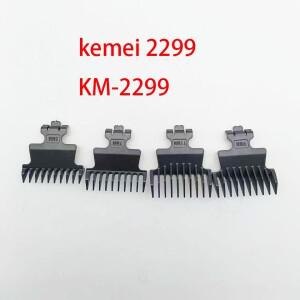 Kemei 2299 이발사 머리 깎기 제한 빗 가이드 살롱 커팅 헤어 트리머 5mm