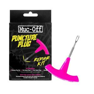 MUC-OFF 펑크 플러그 키트 - 플러그거 플러그가 수리 타이어 튜브리스 및 있는