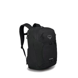 Osprey Proxima 30L 캠퍼스 노트북 백팩 u2013은 테크 스토리지 물병 포켓 편안한 휴대가 가능한 데일리 팩으로 대학 출퇴근 여행에 완벽한 u2013 블랙