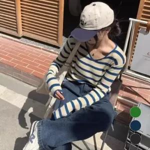 친절한탄씨 카라넥 가을 루즈핏 기본핏 오피스룩 롱니트 티 겨울
