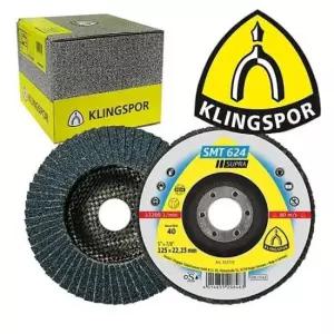 샌드페이퍼 클링스포 날개페파 몹DISC 휠페이퍼 SMT624 10매