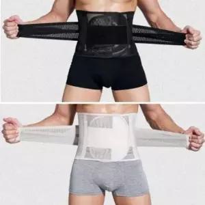 보정속옷올인원 퍼펙트 바디 찍찍이 남자복대 거들 보정 속옷 뱃살