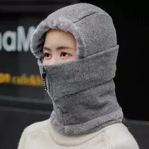 지퍼 겨울 방한모 안감퍼 등산 스포츠 넥워머 귀달이