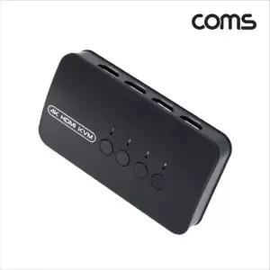 HDMI KVM 스위치 선택기 4대1 PC 4대연결 USB TB587