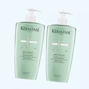 케라스타즈 지성두피용 스페시픽 방 디발렁 딥클렌징 대용량 샴푸 500ml 듀오 4968014