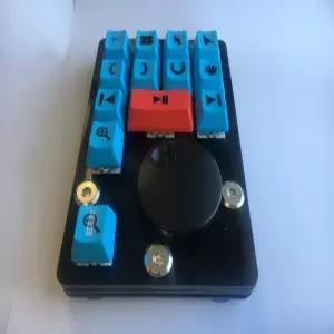 HFSECURE 미니 USB 비디오 편집 바로가기 키보드 지원 듀얼 소프트웨어 최종 컷 프로