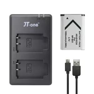 소니충전기 호환배터리 듀얼충전기세트 소니NP-BX1 RX100M4 CX405