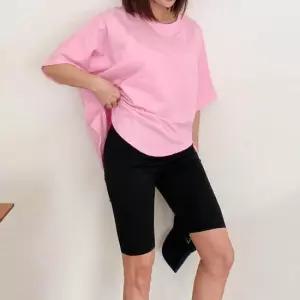 여자 쫄바지 트랙수트 하프 런닝 투컬러 팬츠