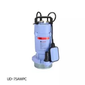 양수기 수중펌프 자동 배수용 UD-75AWPC(1HP)단상220V
