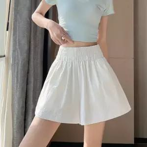 [아리엘스타일]밴딩플레어 캐주얼무드 큐롯팬츠 크래키팬츠