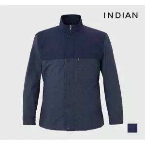 인디안 INDIAN 체크 배색형 사파리- MIEKAXM32111335558