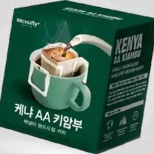 맥널티 원두커피 핸드드립 케냐AA키암부 커피 자판기커피 7T 커피 맥심커피