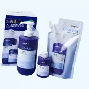 닥터지 두피랩 쿨 솔트 스케일링 샴푸 500g+리필 500g+100g 4886659