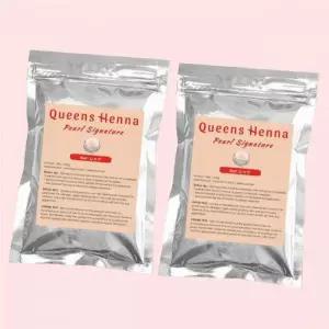 퀸즈펄시그니처 천연헤나염색약 리뉴얼 100g Queens Pearl 시그니처 원쁠원 4612258