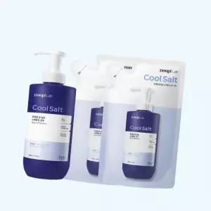 닥터지 두피랩 쿨 솔트 스케일링 샴푸 500g+리필 500g 4886929