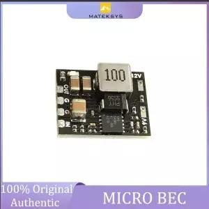 MATEK MICRO BEC 6-60V  5V 9V 12V 조정 가능한 18x15mm RC 비행기 헬리콥터 FPV 레이싱 드론 업그레이드