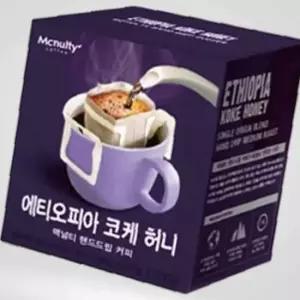 맥널티 원두커피 핸드드립 에디오피아코케허니 카누 이디야커피 7T 자판기커피