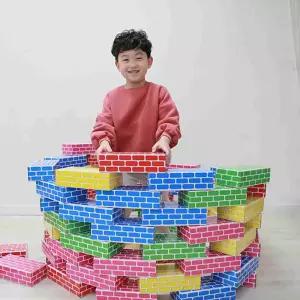 아기 유아 종이벽돌 대 20P