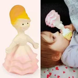 프랑스 치발기 조이 신생아쪽쪽이 치아발육기 천연고무 치발기장난감