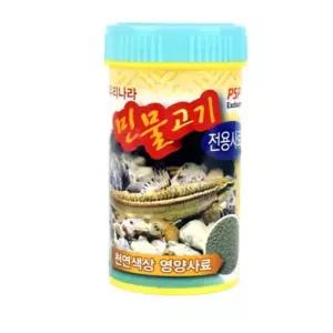 민물고기먹이 100g 사료 수족관 미꾸라지밥 붕어 주기 용품 미꾸라지