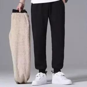 [의류] 안감퍼 방풍 조거팬츠 허리밴딩 빅사이즈 생활방수