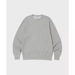 CHAMPION C로고 크루넥 스웨트셔츠 Normal Grey 466039