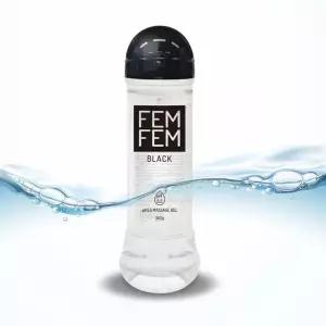 마사지젤 커플 바디 윤활제 수용성 펨펨블랙360ml
