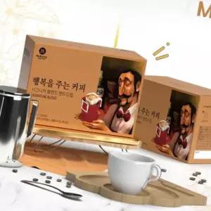핸드드립백 브라질 콜롬비아 케냐 원두드립백 20개입