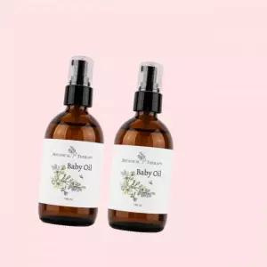 보타니컬테라피 2개 베이비 오일 100ml 아기 신생아 마사지 4379282