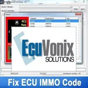IMMO 범용 디코딩 3.2 키젠 자동차 진단 소프트웨어 링크 32GB USB EcuVonix 무제한 균열