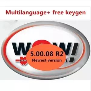 와우 월트 소프트웨어 V5.00.8 R2 온라인 월드 키젠 자동차 및 트럭용 VD 델 DS150E 멀티디아그 TCS CDP