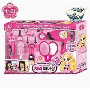 유아장난감 체리 헤어샵 소꿉놀이 트위스터 헤어 장난감