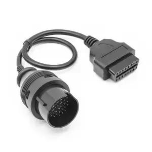 벤츠 OBD 14핀 변환하는 연장 케이블 스캐너 커넥터 MB 자동차 진단 도구
