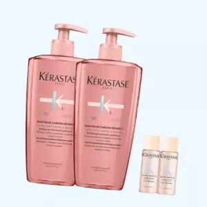 케라스타즈 염색모발용 방 크로마 압솔뤼 대용량 샴푸 500ml 듀오 4967934