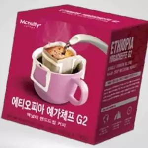 맥널티 원두커피 핸드드립 에디오피아예가체프 7T 자판기커피 카누 맥스웰커피