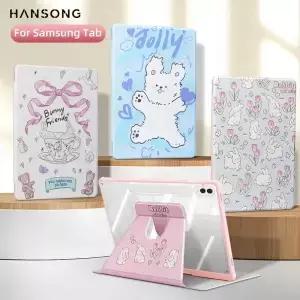 삼성 탭 A9 플러스 케이스 S6 라이트 S7/S8/S9 11인치 S9FE 10.9인치 S7+/S8+/S9+/S10 12.4인치 360도 회전