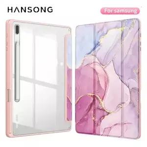 삼성 탭 A9 플러스 S9FE S10 태블릿 케이스 10.9인치 S8/S7 11인치 S7+/S8+/S9+/S10 12.4인치 S6 라이트