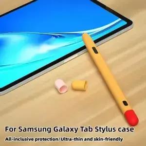 삼성 탭 S10 S11 울트라 S6 라이트 S7 S8 S9 펜슬 보호 커버 실리콘 케이스 부드러운 충격 방지 태블릿