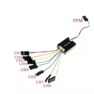 Pixracer Pixhawk F3 F4 NAZE32 PPZ MK MWC APM 2.6 2.8 비행 컨트롤러 RC 모델 멀티콥터용 PWM To PPM