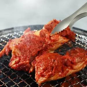 [큰품닭갈비] 통닭다리살로 만든 순살 춘천닭갈비 1kg (춘천직송)